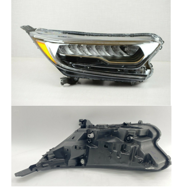 USA version For Honda ACCORD CRV CIVIC VEZEL HRV PILOT headlights LED Halogen Xenon AFS Japanese car accessories Auto Head lamp