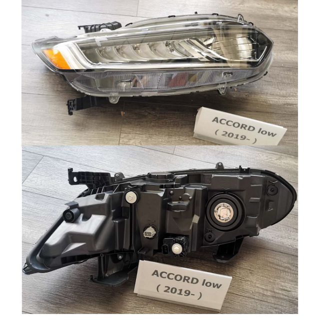 USA version For Honda ACCORD CRV CIVIC VEZEL HRV PILOT headlights LED Halogen Xenon AFS Japanese car accessories Auto Head lamp
