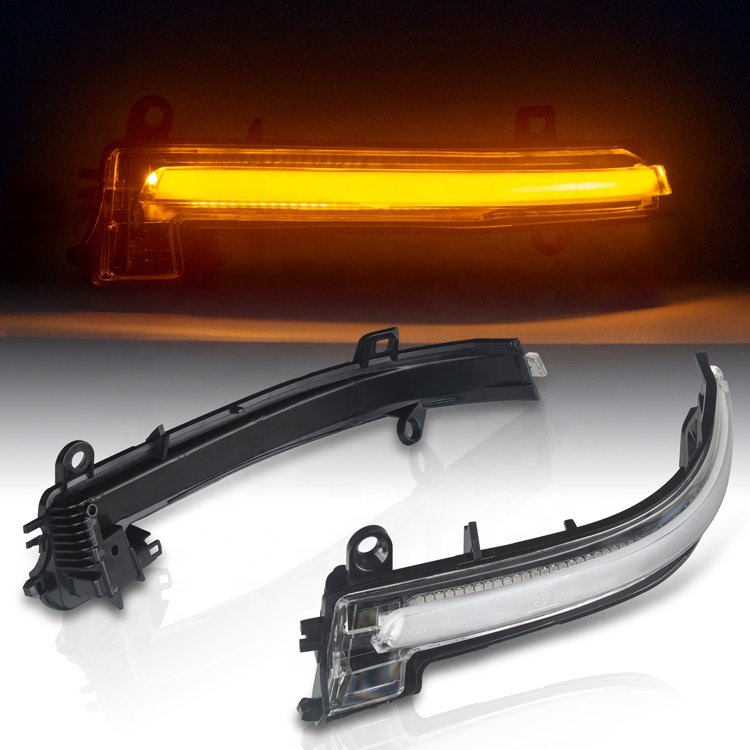 Dynamic Car Accessories LED Mirror Turn Signal Light For BMW F10 F11 F01Turn Signal Light