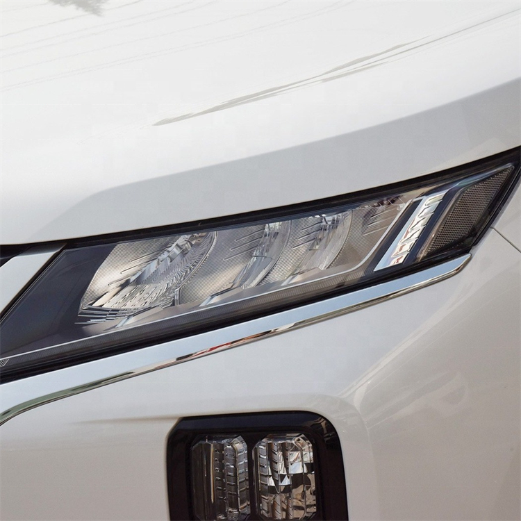 Auto headlamp glass lens cover and plastic car headlight glass lens cover for Mitsubishi ASX 2020-2022 Year headlight lens