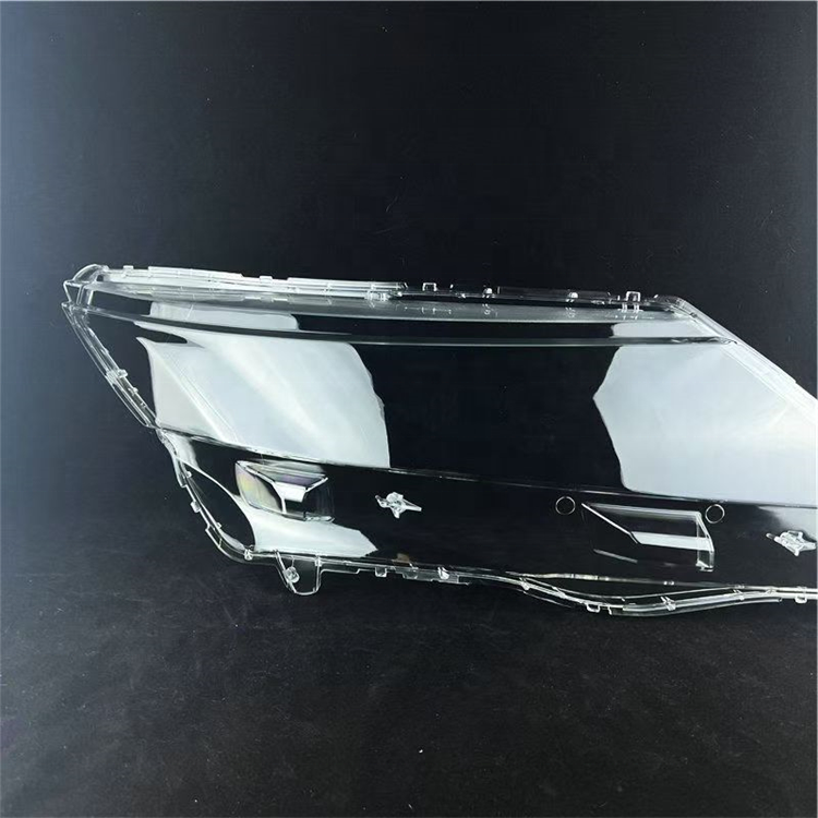 Auto headlamp glass lens cover and plastic car headlight glass lens cover for Mitsubishi ASX 2020-2022 Year headlight lens