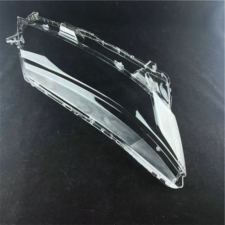 Auto headlamp glass lens cover and plastic car headlight glass lens cover for Mitsubishi ASX 2020-2022 Year headlight lens