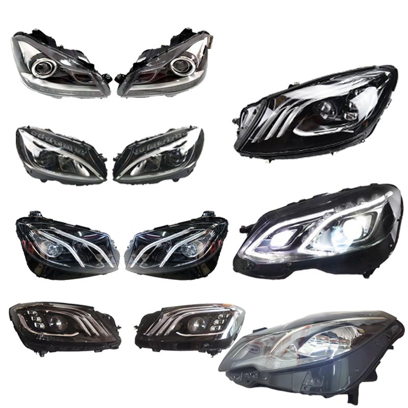 Car Headlight Assembly LED Xenon Headlamp for Mercedes Benz GLE GLS GLC SLC Automotive Accessories CHead Lamp