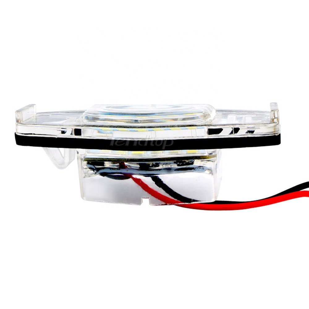 CAR accessories LED License Number Plate Light For Honda Civic Accord Odyssey Pilot Acura MDX TSX ILX RDX RL License Plate Lamps