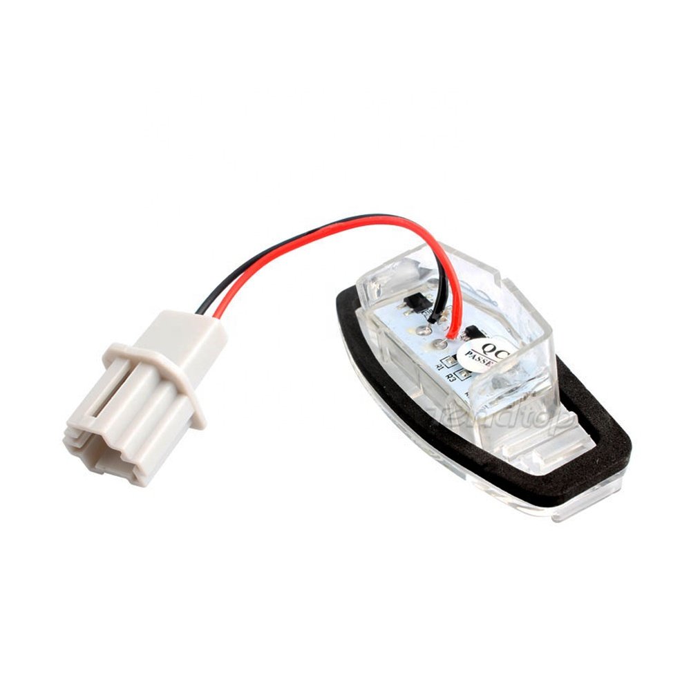 CAR accessories LED License Number Plate Light For Honda Civic Accord Odyssey Pilot Acura MDX TSX ILX RDX RL License Plate Lamps