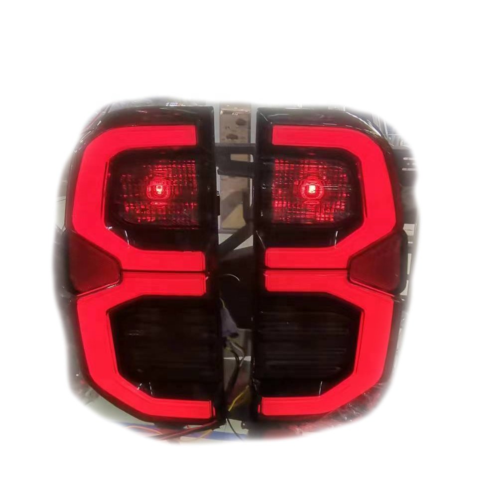 New LED Tail Lights Lamps for Toyota Hilux Revo 2015 6V Rear Lamp
