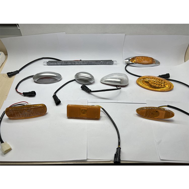 Durable heavy truck side marker lights various bus side lights