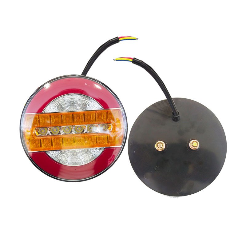 4-Inch round LED Truck Light Car Light Streamer Burger Accessory