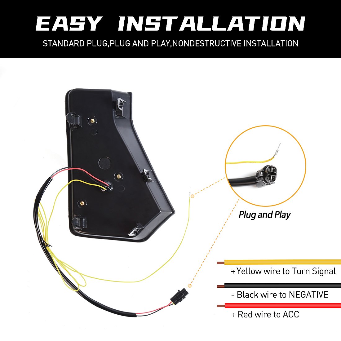 Factory Supply Car Accessories Front LED Fog Light Fog Lamp For Toyota Tacoma 2024 LED Daytime Running Light 12V DRL
