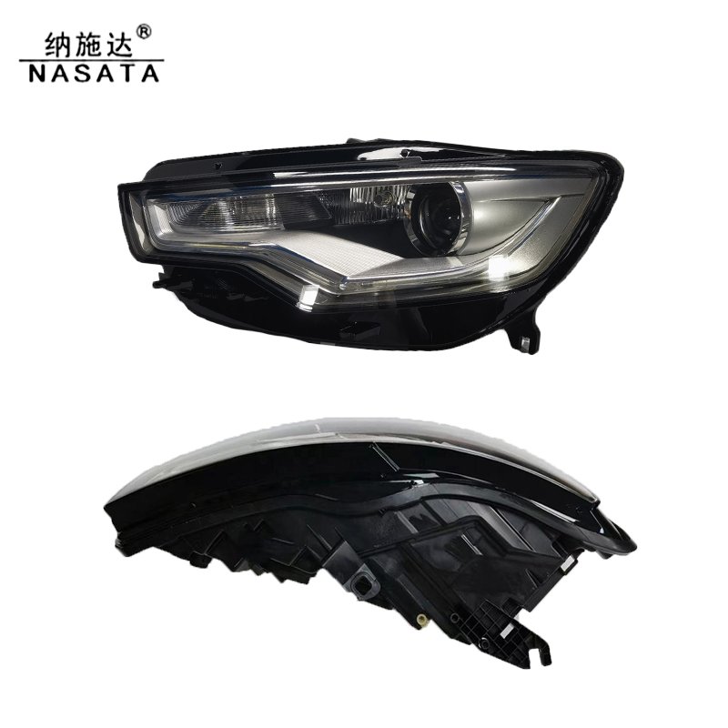 High Quality Headlight For Audi A6 C7 2012-2015 Xenon Headlamp Auto Part Other Car Light Accessories
