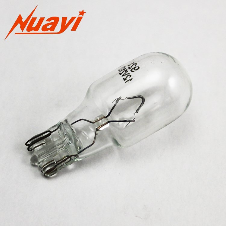 Miniature Car Accessories W10W 12V 10W T15 Auto Clear Bulb