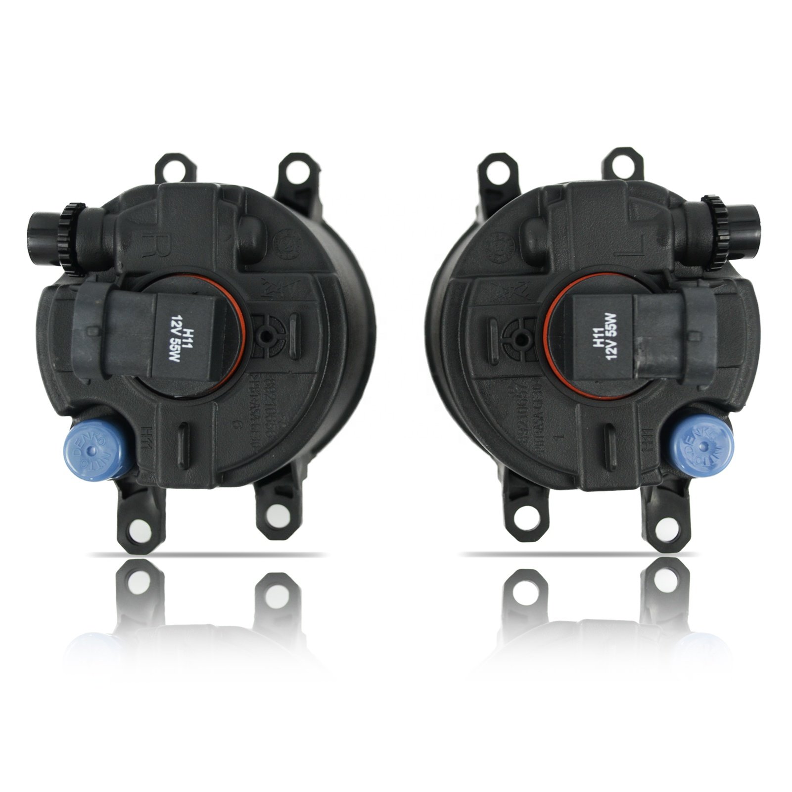 Car accessories fog light Driver Passenger Replacement daytime running light for Toyota Corolla 2009 2010 2011 2012 2013