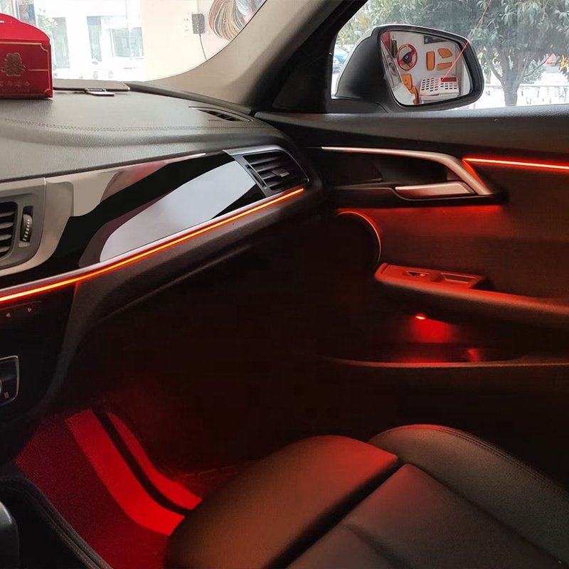 Auto Decorative Led Lighting System Screen Control Car Interior LED Ambient Light For BMW 1 Series F20 F21 F25 F40 2016-2021
