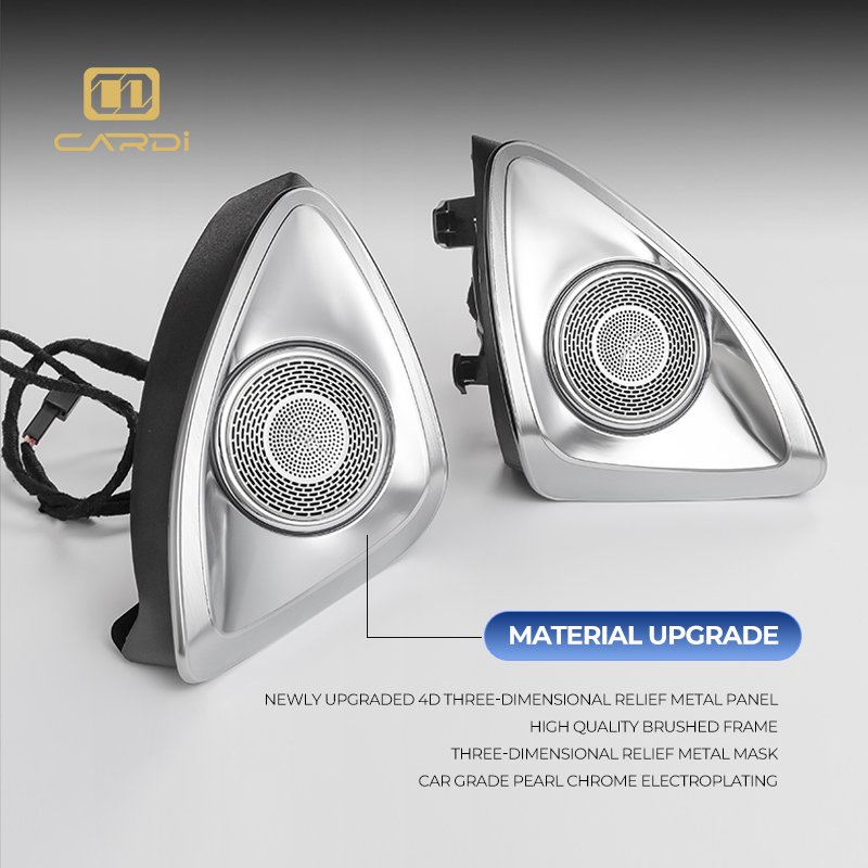 Suitable for Mercedes-Benz E class 4D tweeter car light accessories luxury car modification