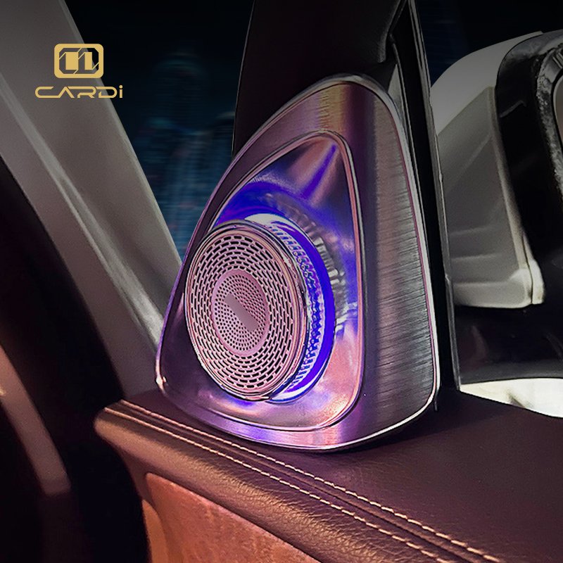 Suitable for Mercedes-Benz E class 4D tweeter car light accessories luxury car modification