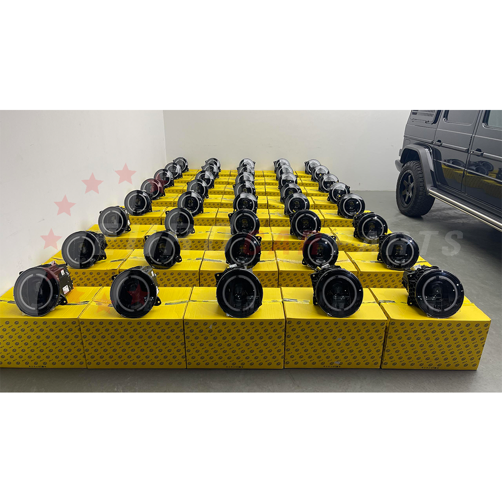 W463A Original HELLA Headlight OEM Matrix Night Head Light for 2019-2024 G Class W464 G63 G500 Car Lamp Accessories Auto Parts
