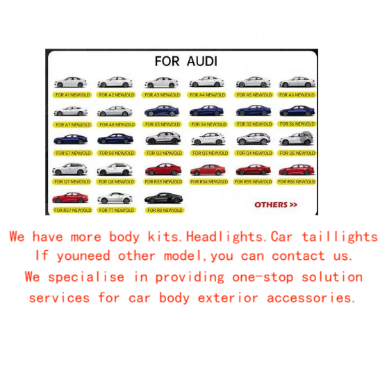 Manufacturers Direct Sales Car Accessories Tail Light Suitable For Audi Q5 2013-2017 8R0945093 C 8R0945094C