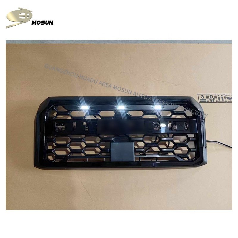 Auto Front Grille Mesh 4x4 Grill Deflector Bumper Deflector Honeycomb Bumper For TRITON L200 2024+