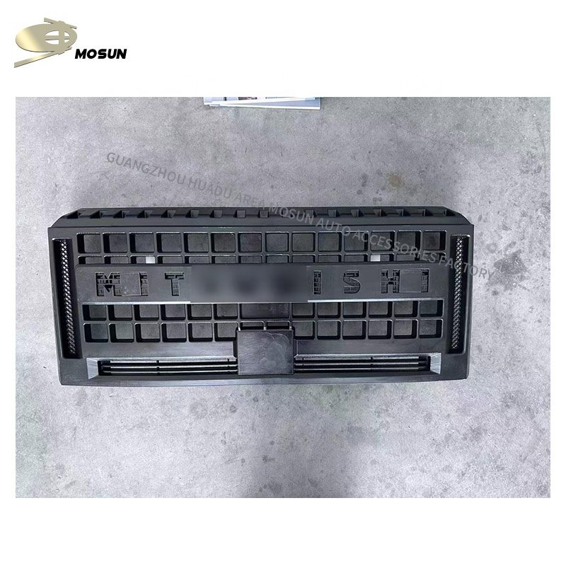 Auto Front Grille Mesh 4x4 Grill Deflector Bumper Deflector Honeycomb Bumper For TRITON L200 2024+