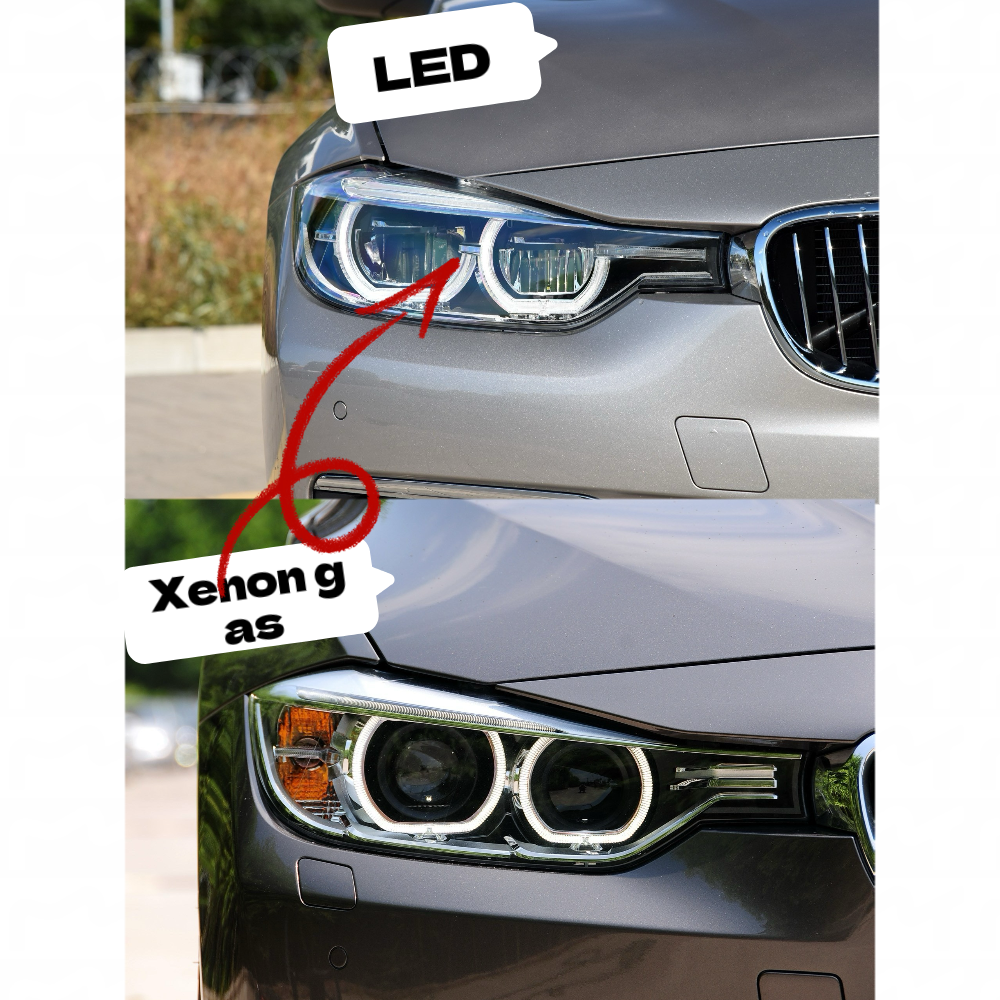 Applicable to BMW3 Series F30 headlight F35 316 318 320 328 330imodified and upgraded LED headlights F30 LED car headlight