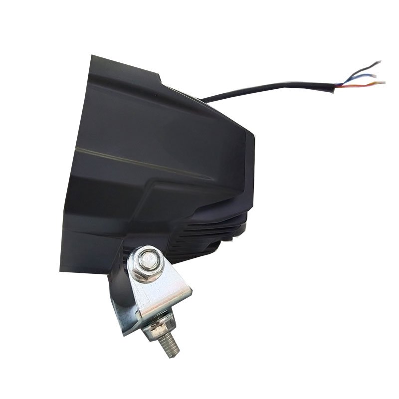 LED Motorcycle Spotlights Off-Road Vehicle Auxiliary Lights Modified Overhead & Headlights Car Light Accessories