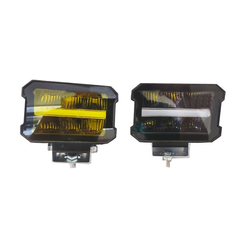 LED Motorcycle Spotlights Off-Road Vehicle Auxiliary Lights Modified Overhead & Headlights Car Light Accessories