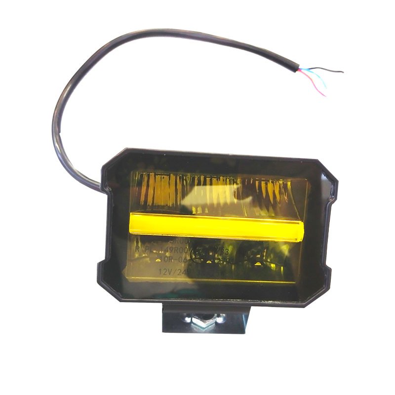 LED Motorcycle Spotlights Off-Road Vehicle Auxiliary Lights Modified Overhead & Headlights Car Light Accessories