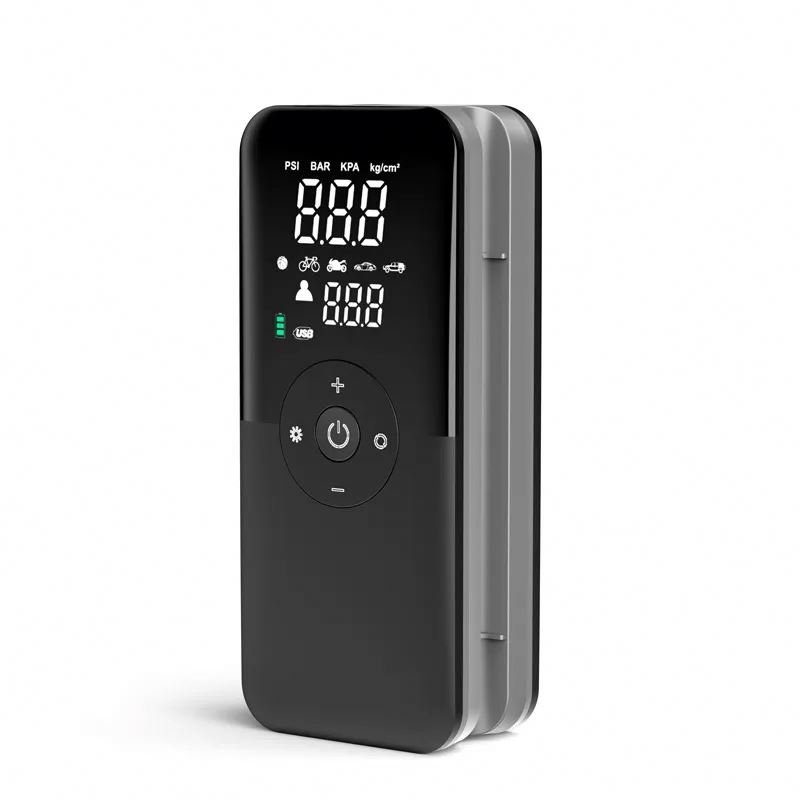 Car Tire Accessories Portable Multi-functional Rechargeable Battery Power Operated Tire Inflators