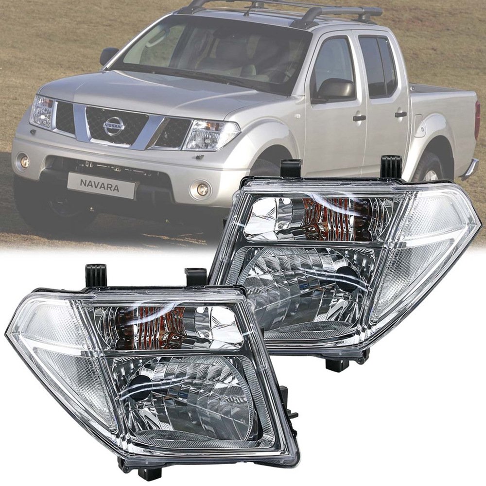 for NISSAN NAVARA D40 PATHFINDER R51 2004 2005 - 2009 Front head light driving lamp headlight Headlamp Assembly
