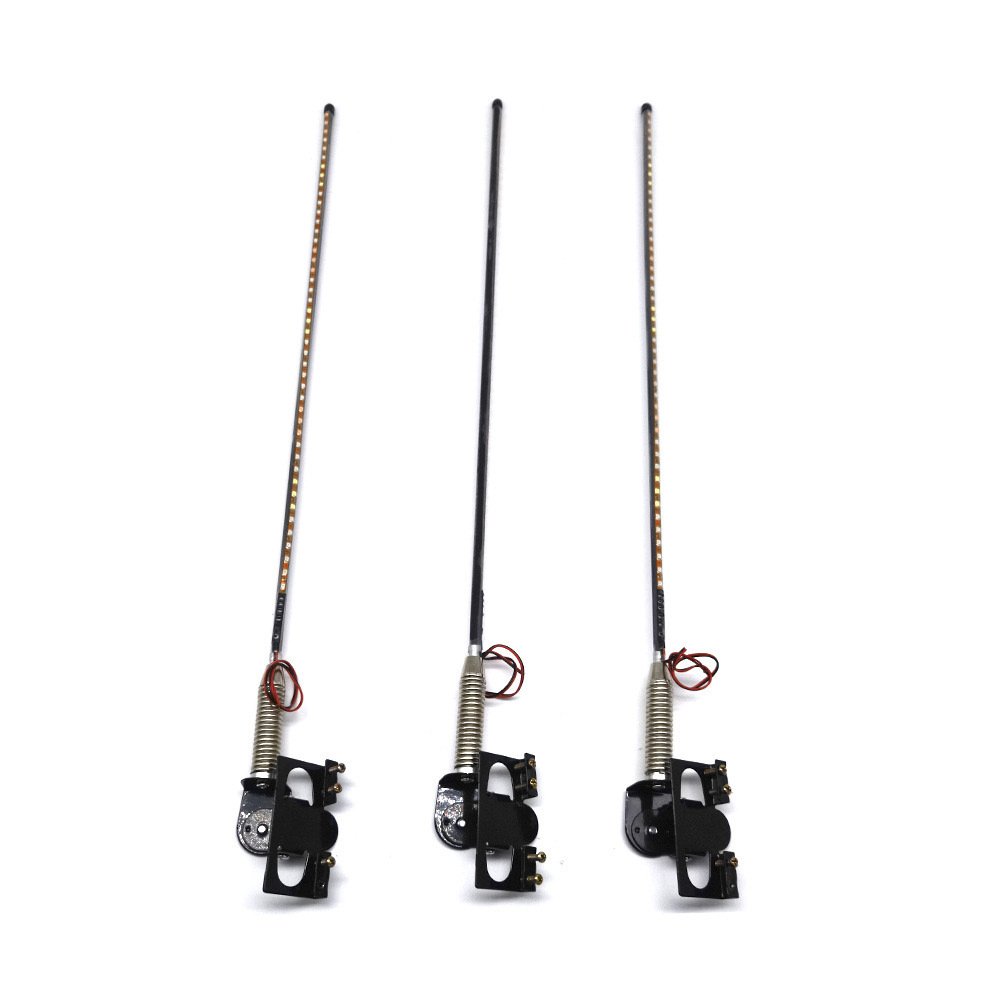 Truck truck antenna pilot pole light colorful horse racing streamer light modified universal flagpole warning light
