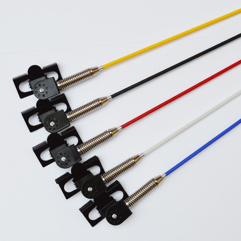 Truck truck antenna pilot pole light colorful horse racing streamer light modified universal flagpole warning light