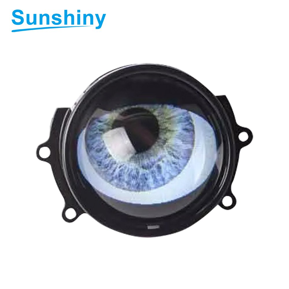 Sunshiny Others car light accessories originality led headlights lens 3.0 car cover angel eyes D-EYE car accessories 2024