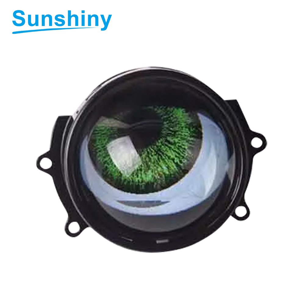 Sunshiny Others car light accessories originality led headlights lens 3.0 car cover angel eyes D-EYE car accessories 2024