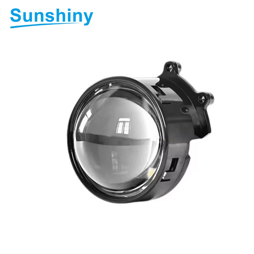 Sunshiny Others car light accessories originality led headlights lens 3.0 car cover angel eyes D-EYE car accessories 2024