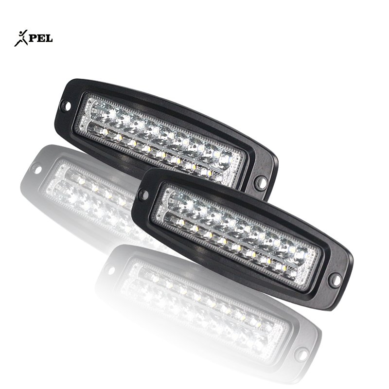 Pel Others Car Light Accessories 18W 18 Leds Waterproof IP67 12v Light Led Car Led Headlights Foglight Motorcycle