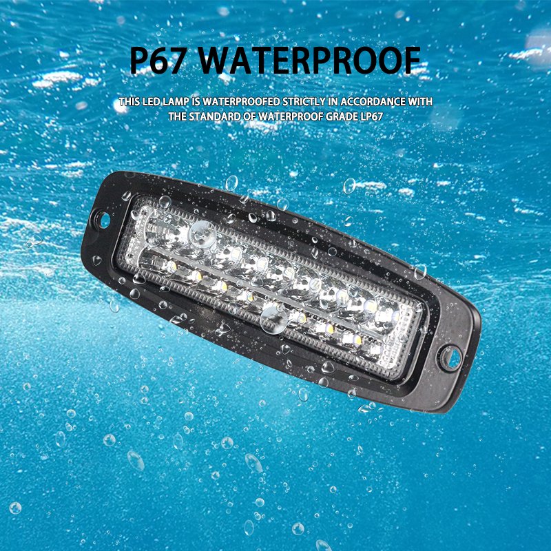 Pel Others Car Light Accessories 18W 18 Leds Waterproof IP67 12v Light Led Car Led Headlights Foglight Motorcycle