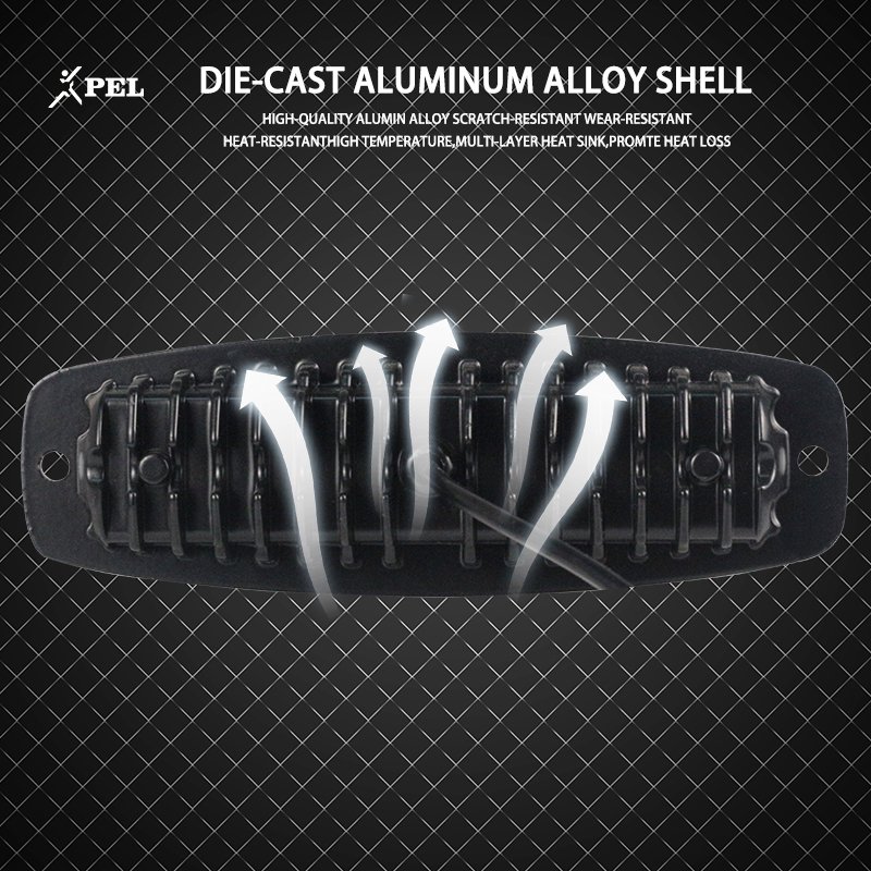 Pel Others Car Light Accessories 18W 18 Leds Waterproof IP67 12v Light Led Car Led Headlights Foglight Motorcycle