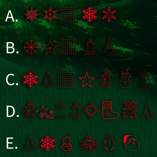 Elegant LED Music Rhythm Interior Sky Lights 12V Christmas Car Accessories with Multiple Levels of Flashing Light Bars