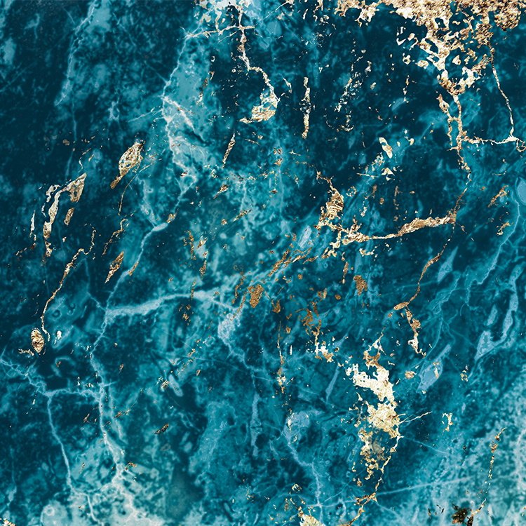 China Lightweight Waterproof 1220x2440 Mm Carbon Slate Spc Wpc Pvc Faux Blue Marble Wall Panels Sheet With Blue Veining On White