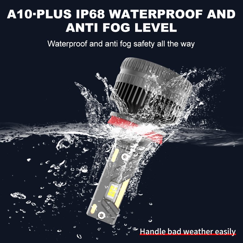 High Bright Power 9006 Auto Car Lighting 12V 6000K 100W Lamp Light Bulbs H13 H1 H11 H7 H8 H4 Car Bulb Led Headlight Accessories