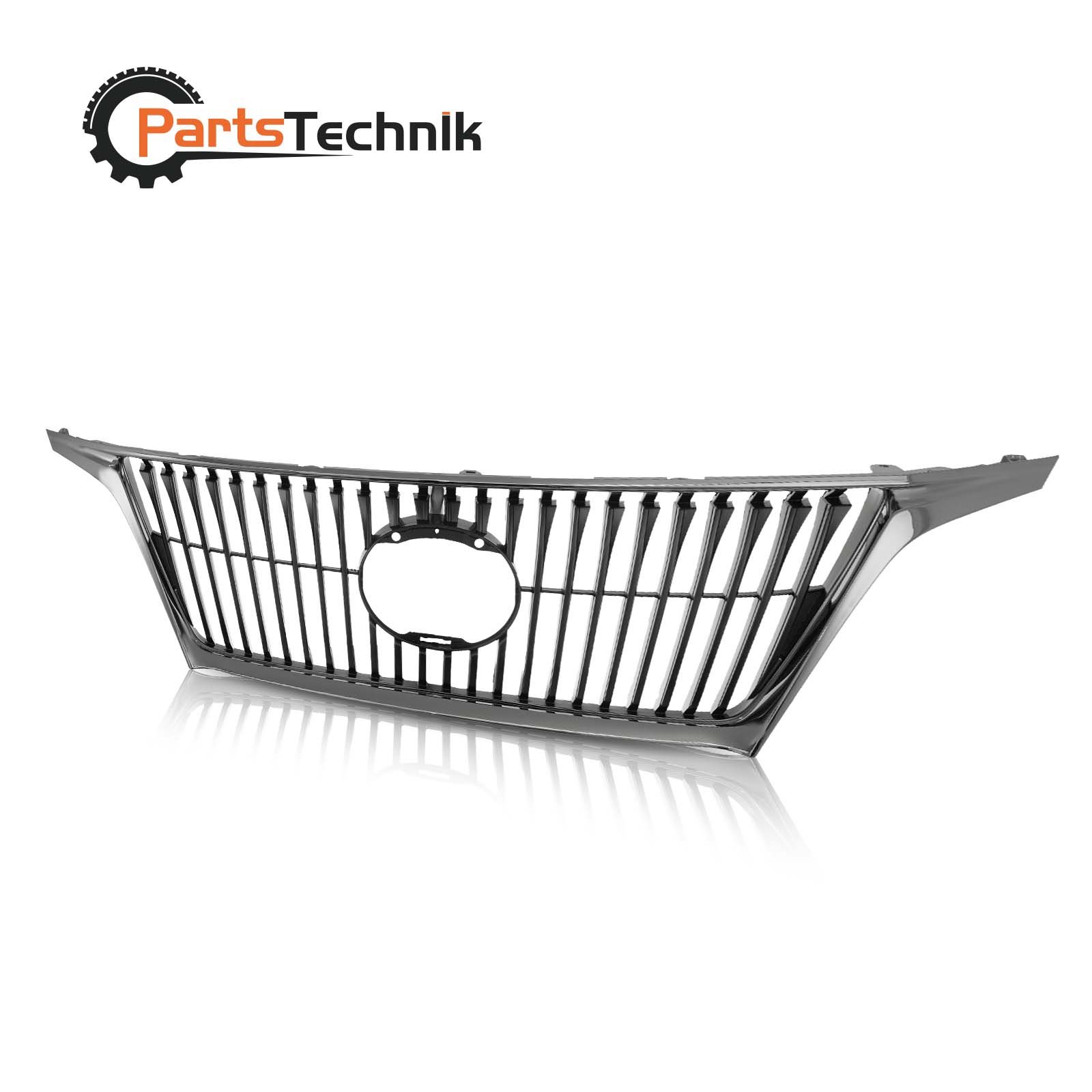Body Accessories Fog Light Bezels Front Bumper Lower Grille Car Parts For 2010-2012 LEXUS ES350