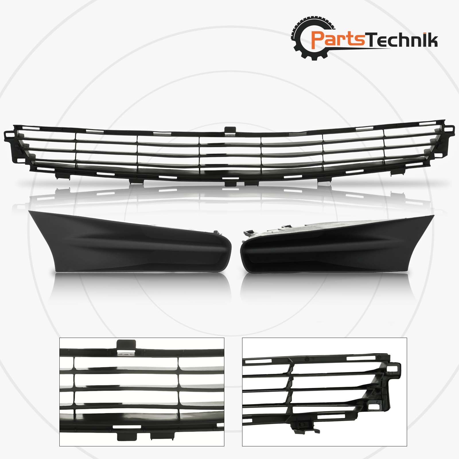 Body Accessories Fog Light Bezels Front Bumper Lower Grille Car Parts For 2010-2012 LEXUS ES350