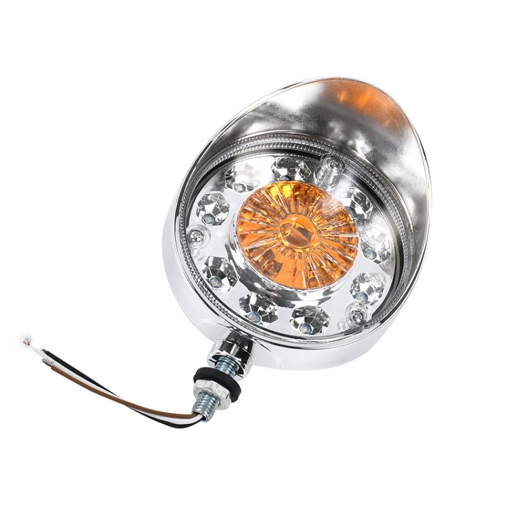 12v 24v amber led side marker lights for trucks others car light accessories truck lights
