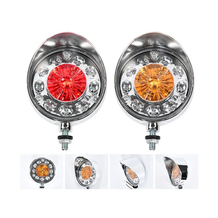 12v 24v amber led side marker lights for trucks others car light accessories truck lights