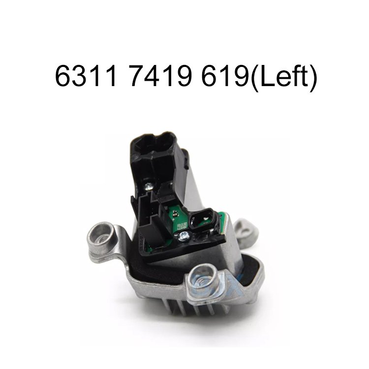 Car Accessories LED Turn Light Ballast Headlight Control Unit OEM 63117419619 Left 63117419620 Right For BMW F30 F35 LCI
