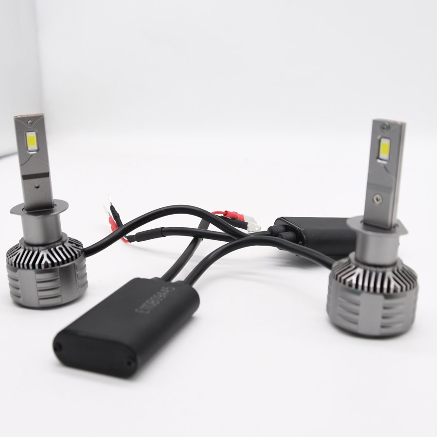 H7 to H11 F13 LED Headlights 11000lm 110w Easy Installation H4 H1 H4 H7 H11
