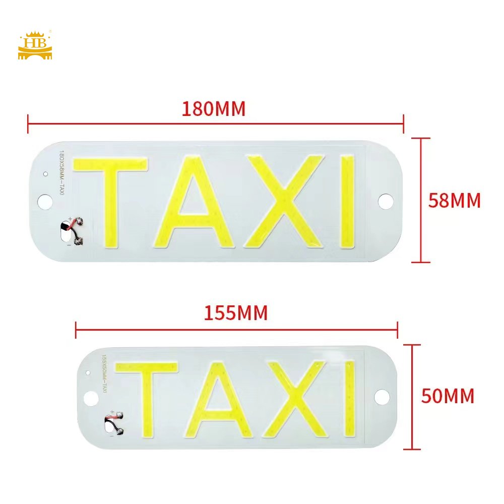 Others Car Light Accessories LED Taxi Light Taxi Display Signal Indicator Lights
