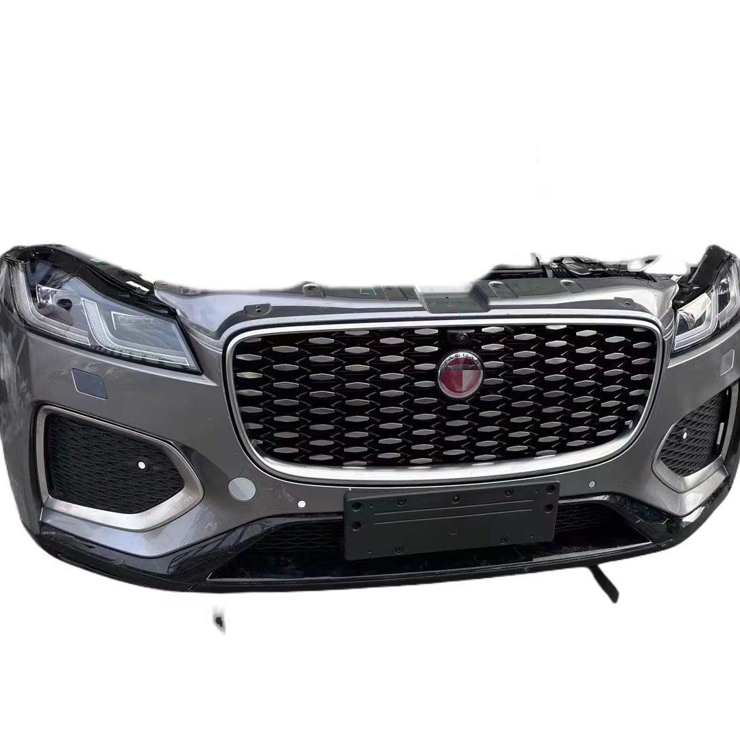 Suitable for replacement of auto parts of front mouth and front lip of F- PEAC plastic front bumper assembly.