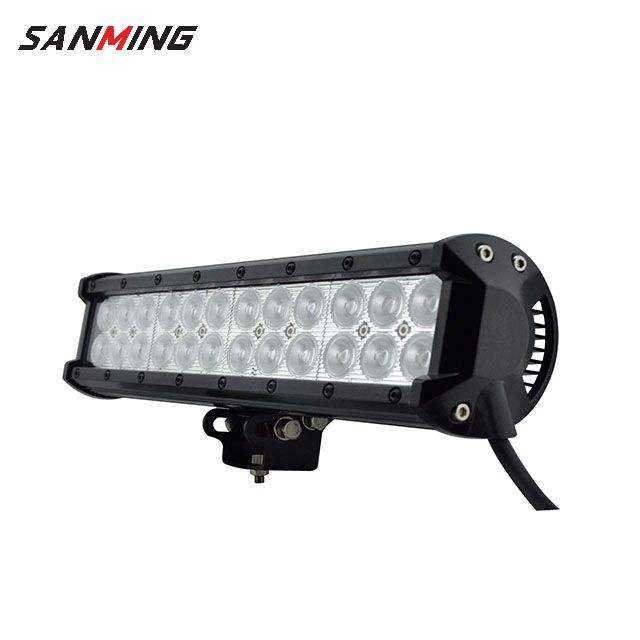 Hotsale 72w led light bar for cars Auto Lighting System 12inches led working light car accessories