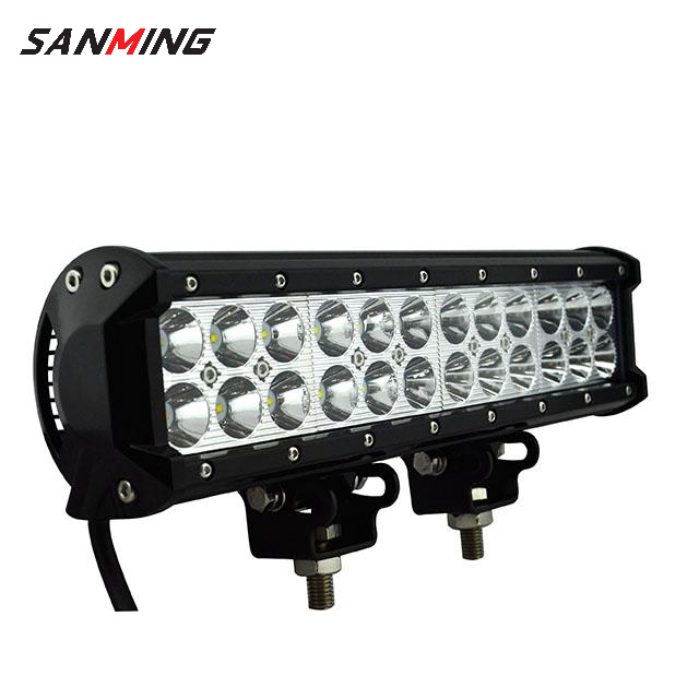 Hotsale 72w led light bar for cars Auto Lighting System 12inches led working light car accessories